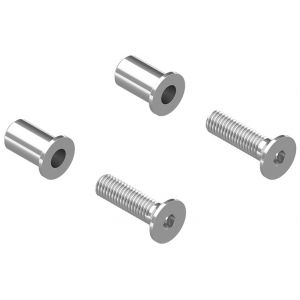 Paire d'&eacute;crou Diva simple LA CROISEE DS DS7304