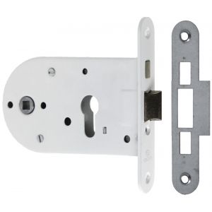 Monopoint à larder horizontale axe à 50mm bouts rond gauche - BRICARD - 2500021