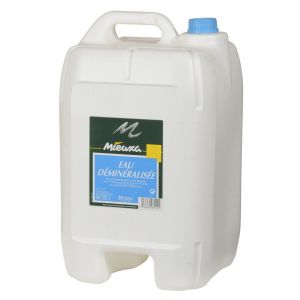 Eau déminéralisée bidon 20 L MIEUXA 103146