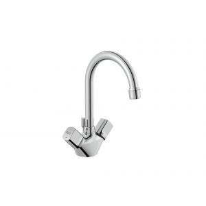 Mélangeur de lavabo BRAVA avec bec tube mobile - ROCA - A5A368EC0F