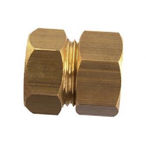 Raccord biconique simple F15x21 D 12 &eacute;crou 1/2 GARIS D27504B