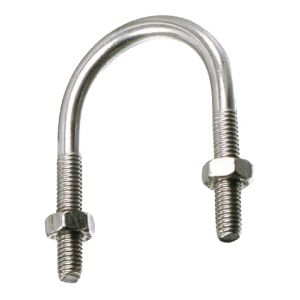 Etrier filet&eacute; zingu&eacute; 22 pour tube ISO avec &eacute;crous bo&icirc;te de 25 ACTON 3375022