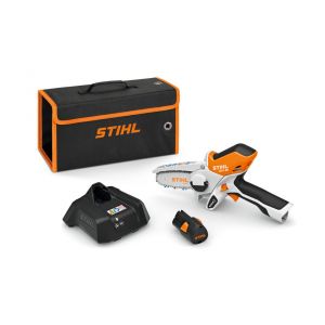 Scie de jardin 10,8V GTA 26 + batterie AS 2 + chargeur AL 1 + sac de transport STIHL GA01-011-6910