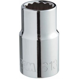 Douille courte 1/2'' 12 pans 29 mm SAM OUTILLAGE S-29