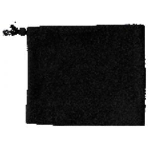 Tour de cou noir avec cordon serrage COVERGUARD MO5COVEN