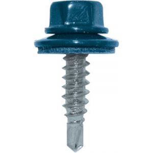 Vis autoperceuse Batifix en acier zingu&eacute;e t&ecirc;te hexagonale - ZBRS144935 RAL5008