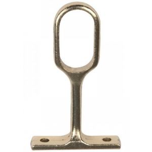 Piton 30 x 15 mm saillie 60 mm r&eacute;f&eacute;rence 2044 laiton DUVAL 52-0933-1016