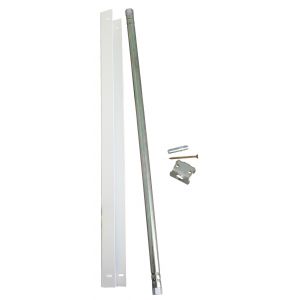 Kit rallonge VIGISTYL 2160-2600 blanc JPM T50000-01-0A