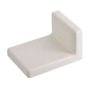 Cache plastique pour equerre universelle blanc LMC CAC1088BL