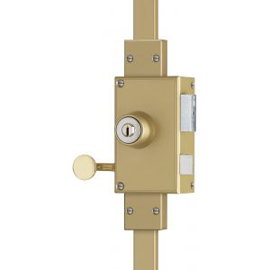 Serrure 3 points VEGA vertical tirage cylindre de 45mm droite - JPM - 510000-18-1A