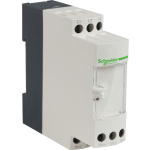 Relais de contr&ocirc;le de r&eacute;seau triphas&eacute; plage 200-500 V SCHNEIDER ELECTRIC RM4TG20