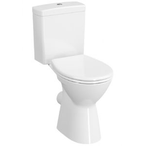 Pack WC sur&eacute;lev&eacute; PMR NORMUS avec abattant et charni&egrave;res m&eacute;tal VITRA 9836B003-7204