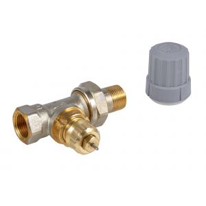 Robinet radiateur RA FN10 corps droit 3/8 DANFOSS 013G0002