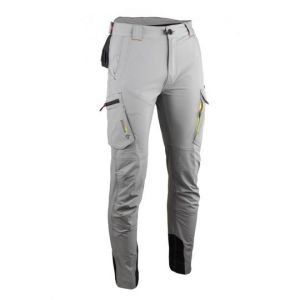 Pantalon Plasma 4Way stretch sp&eacute;cial &eacute;t&eacute; 155 g gris clair T 48 LMA 1842-48