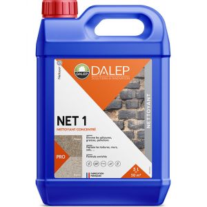 Nettoyant concentr&eacute; NET 1 bidon de 20 l DALEP 104004606