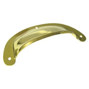 Poign&eacute;e coquille laiton longueur 92 mm SELECT HARDWARE 11520