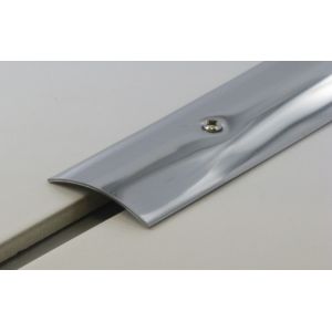 Seuil plat &agrave; visser inox 50 x 2700 mm  DINAC  2000110
