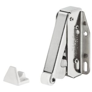 Loqueteau ressort QUICK &agrave; visser en acier zingu&eacute;