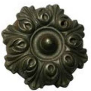 Rosace de grille fonte 100 mm JARDINIER MASSARD J513382