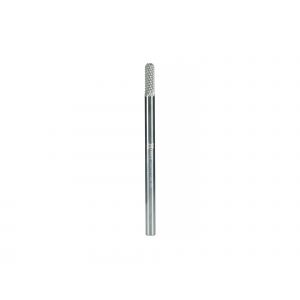 Fraise carbure cylindrique à bout rond 6 x 18mm longueur 100mm - HANGER - 151106L100