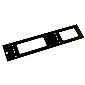 Plaque de montage TS 4000/5000 noir GEZE 076 508