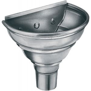 CUVETTE 1/2 RONDE FACADE 80 ZN