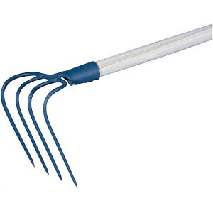 Croc &agrave; fumier 4 dents &eacute;mmanch&eacute;e bois 1,5 m bois MERCIER 7856