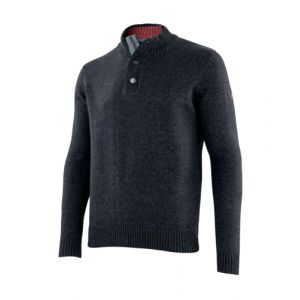 Pull col montant DENIM MOULIN&Eacute; gris TM PULS 0309.9999.051 TM