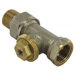 Robinet de radiateur thermostatique droit 1/2'' - COMAP - R809604
