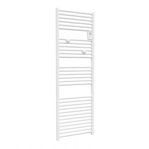 Radiateur sèche-serviettes électrique RIVA 4 sans soufflerie 750W blanc - THERMOR - 471260