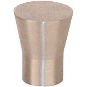 Bouton cone droite inox 20 x 25 mm CADAP 00410/72S