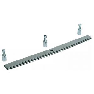 Cr&eacute;maill&egrave;re acier sup&eacute;rieur + vis CAME CGZS