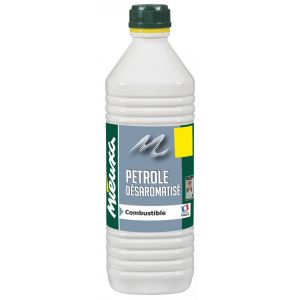 P&eacute;trole d&eacute;saromatis&eacute;e bouteille 1 L MIEUXA 10324