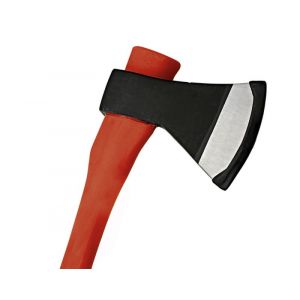 Hache Canadienne avec protection 1,5 kg en acier avec manche tri-mati&egrave;re MERMIER 483190