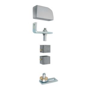 Pivot à cheviller pour tube 40x40x2mm - TORBEL - PIEM1040