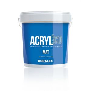 Peinture copolym&egrave;res Acryl'&eacute;co Mat DURALEX 117100211