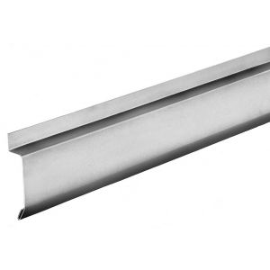 BANDE SOLIN ZINC BISEAU 100 LG 2MX0,65