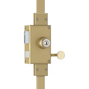 Serrure 3 points VEGA vertical tirage cylindre de 45mm gauche - JPM - 510000-18-2A