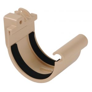 Jonction &agrave; joint en TECHTAN pour goutti&egrave;res LG16S sable NICOLL JN16S