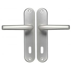 Ensemble sur plaques SANYA HOME EA165 clé L finition argent - HERACLES - B-SANYA-27