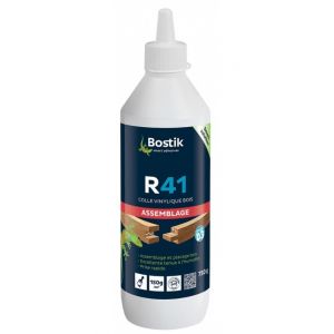 Colle vinylique R41 prise rapide biberon de 750 g BOSTIK 30604645