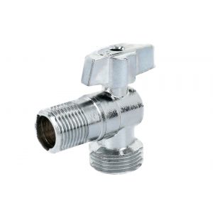 Robinet de machine &agrave; laver t&ecirc;te 1/4 de tour GARIS B01-RMLS