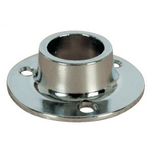 Naissance diam&egrave;tre 18 mm zamak chrom&eacute; DUVAL 52-0929-2180