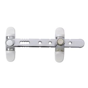 Entreba&icirc;lleur &agrave; poussoir AIRLOCK couleur chrom&eacute; SOCONA L1