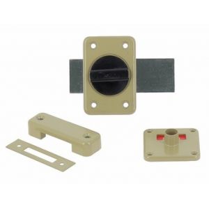 Verrou WC verni VACHETTE 13751000