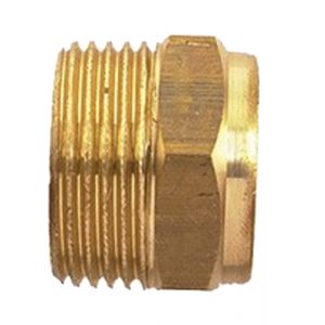 R&eacute;duction m&acirc;le 20/27 femelle 17/23 laiton GARIS D06703B