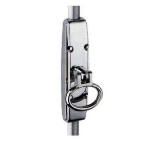 Crémone à boucle chromé série 342 sans tringle - VACHETTE - 009915