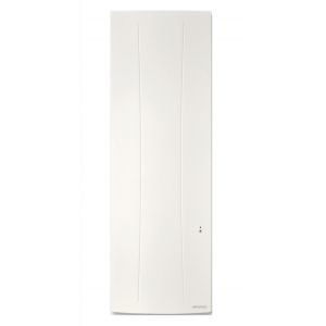 Radiateur chaleur 1500W AGILIA vertical pilotage intelligent connecté blanc carat - ATLANTIC - 518417