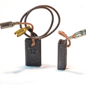 Balai charbon pour meuleuse Bosch avec rupteur WILMART 1146