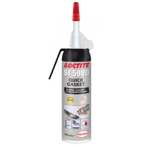 Silicone noir joint &eacute;tanch&eacute;it&eacute; 5980 a&eacute;rosol 100 ml LOCTITE 2327037